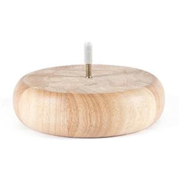 7 5229 Bun Furniture Legs Feet Unfinished Wood Couch Etsy