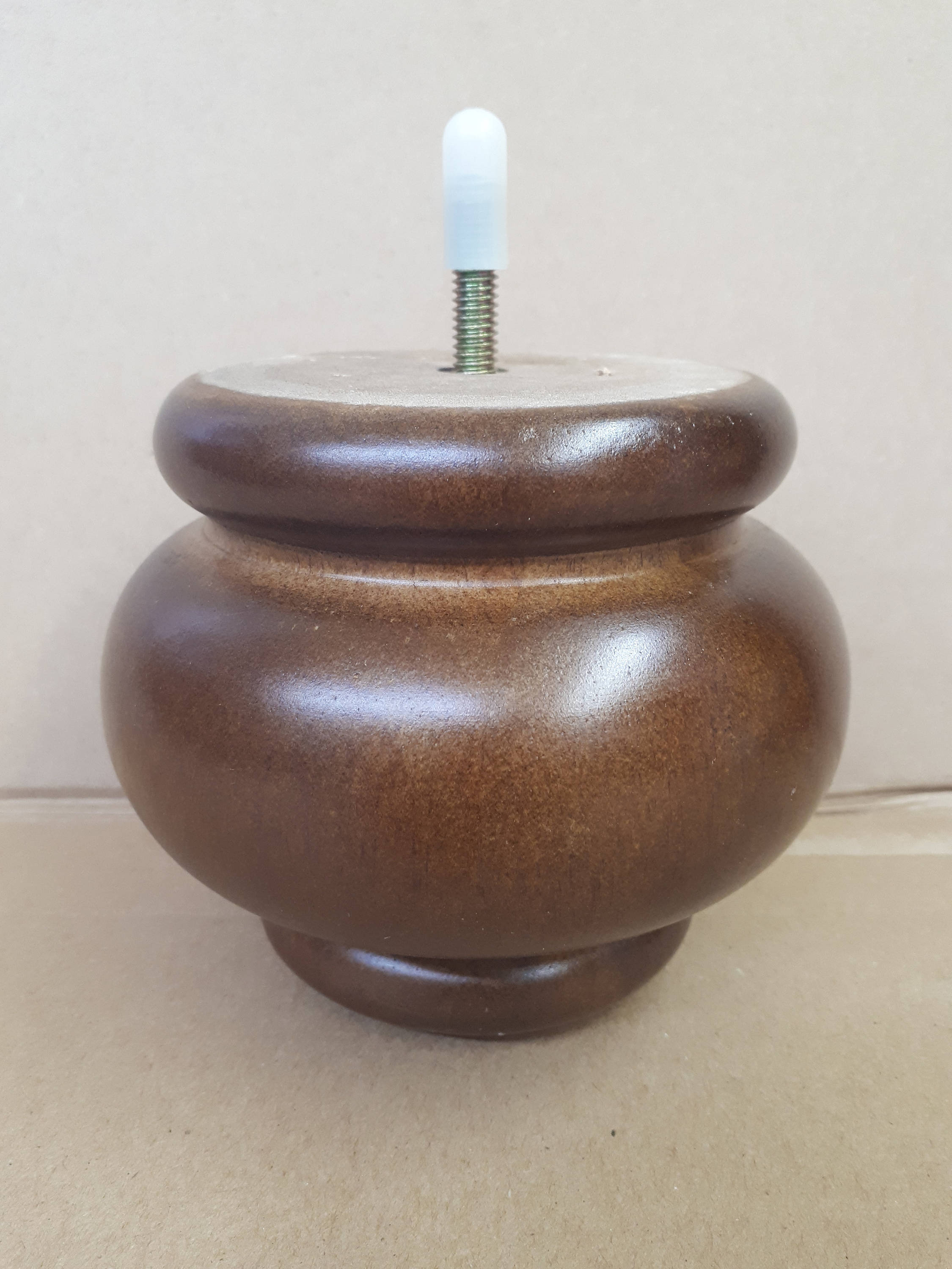 OF18 Furniture Bun Legs Feet Wood Sofa Couch Ottoman Bun Feet Etsy