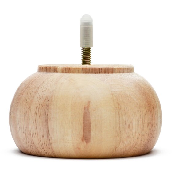 2 1/2 5200 Bun Furniture Legs Feet Unfinished Wood Couch Etsy