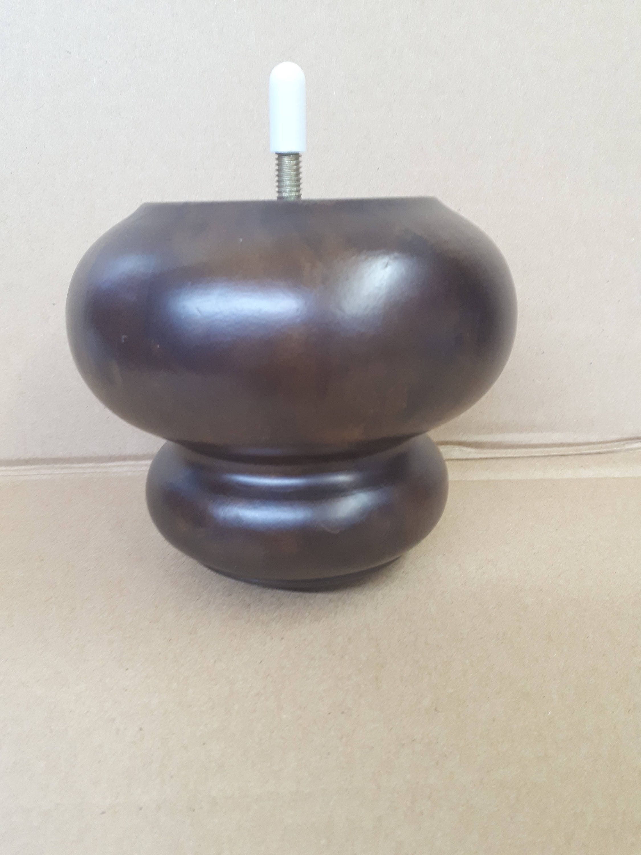 S18 Furniture Bun Legs Feet Candle Couch Chair Ottoman Sofa Etsy