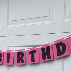 Bannière Joyeux anniversaire | Animaux / Sports / Bannières personnalisées | Joyeux anniversaire | | de décoration de fête