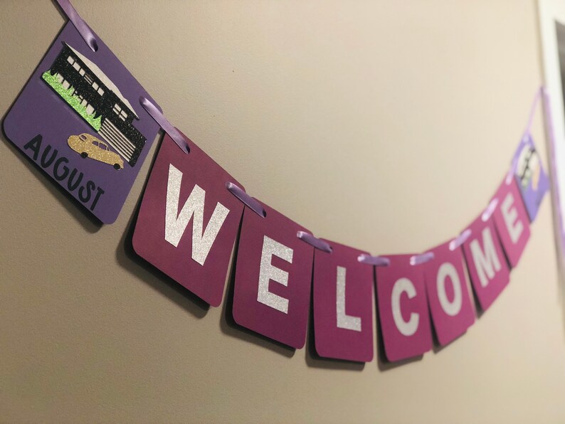 Welcome Banner | Milestone Banner | Real Estate Open House Banner | New ...