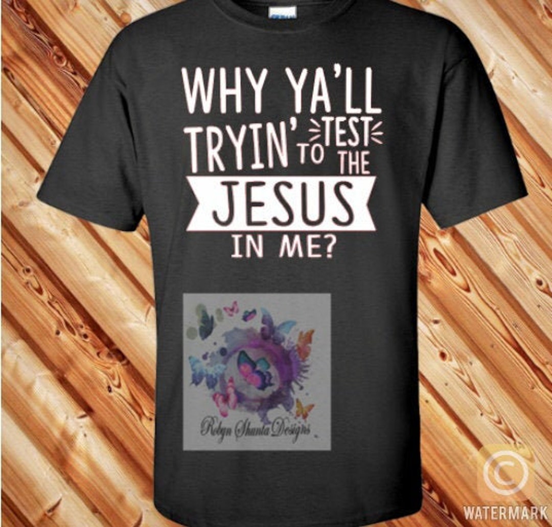 Jesus Unisex T-shirt Church Humorspiritual Funnyquotes - Etsy Jesus Unisex T-shirt Church Humorspiritual Funnyquotes - Etsy