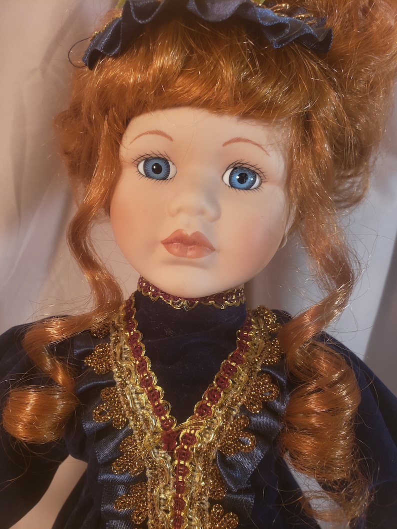 Vintage Doll Collectible Doll Porcelain Dolls Etsy