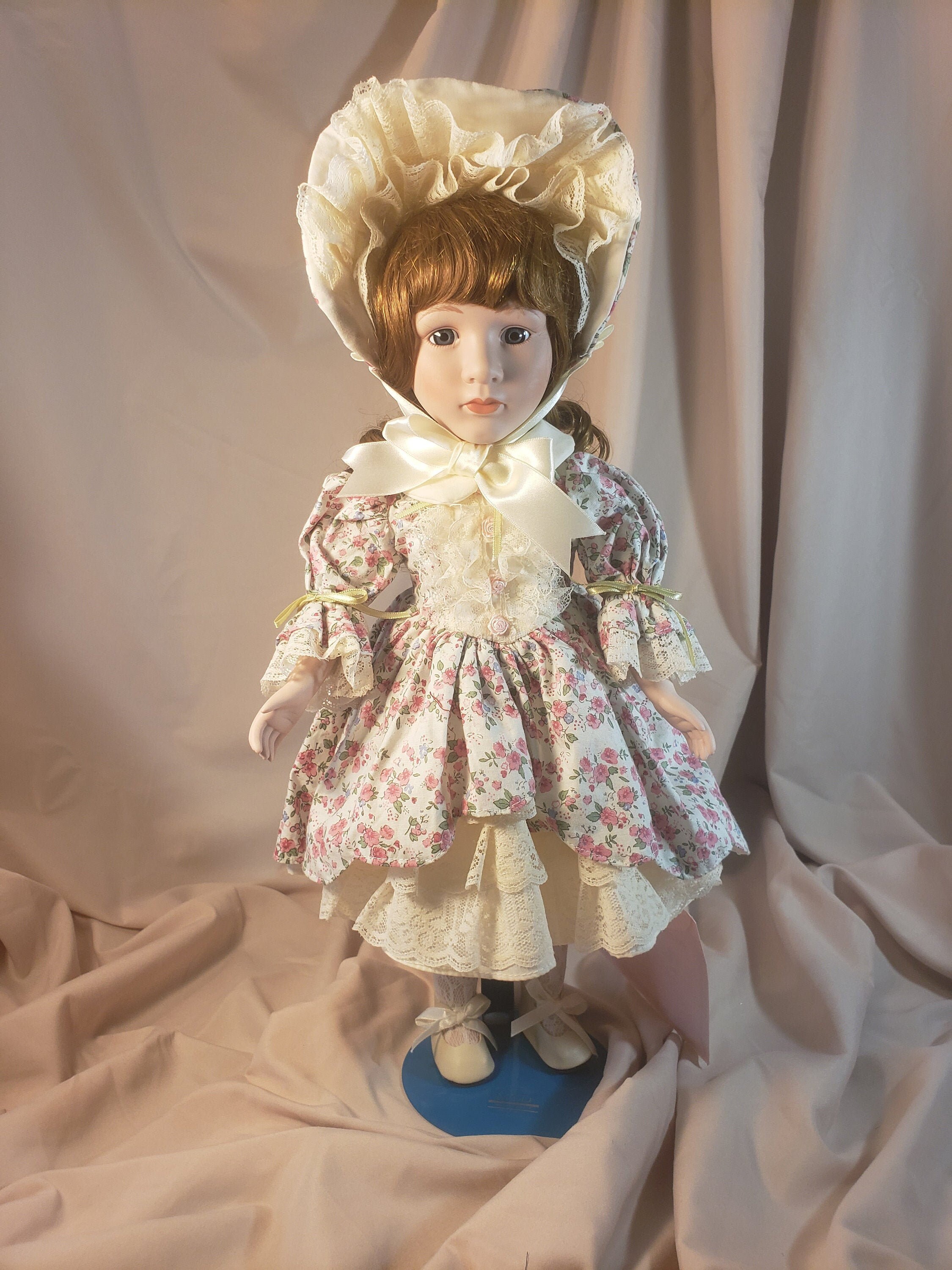 Marian Yu Designs Collectible Doll Porcelain Dolls Etsy