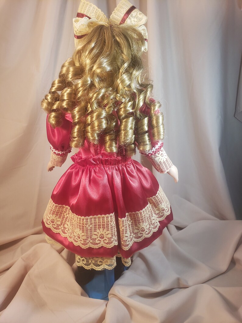 Marian Yu Designs Collectible Doll Porcelain Dolls Etsy