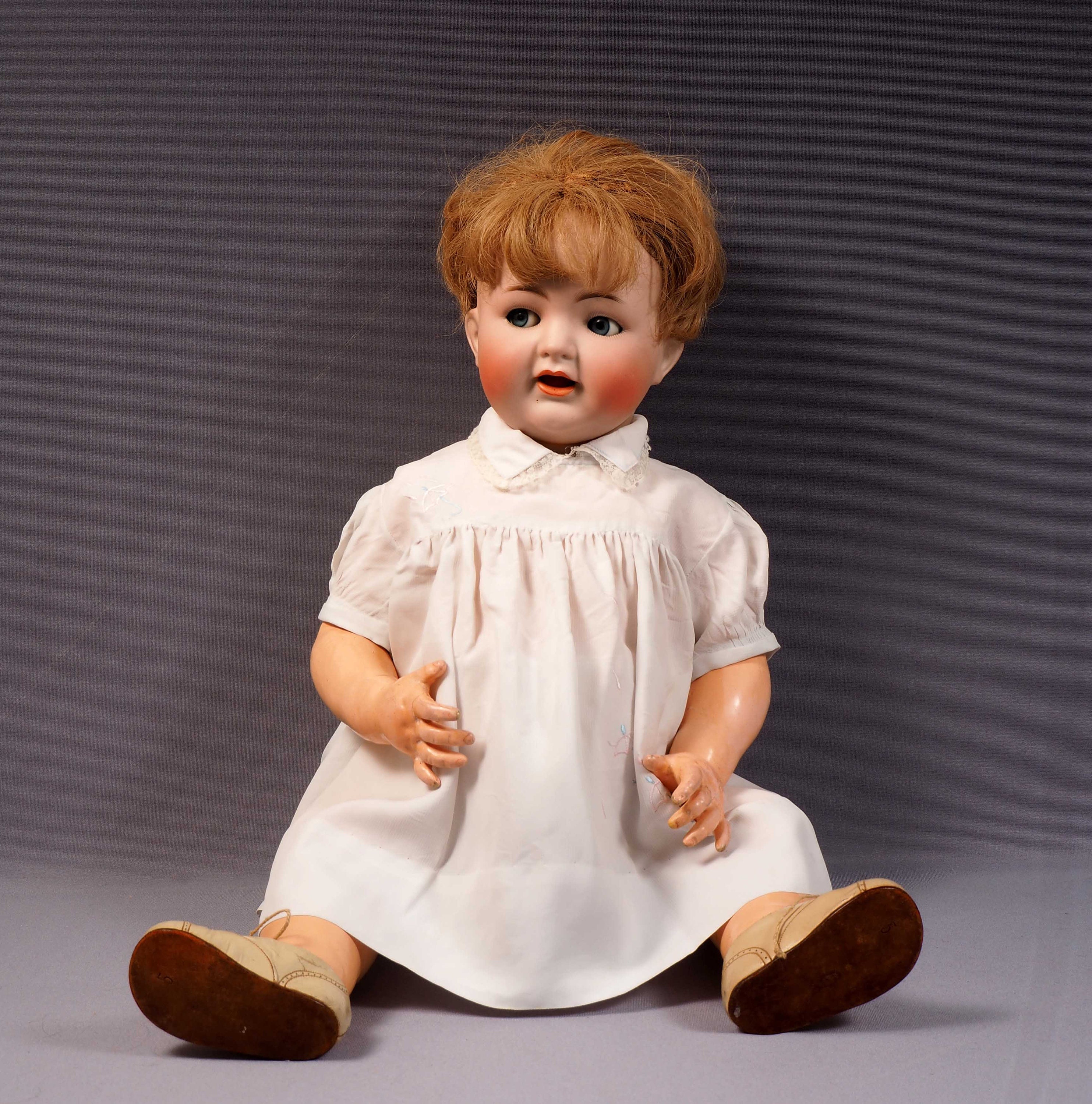 SIMON & HALBIG K Star R 126 Baby Doll Germany Bisque Flirty