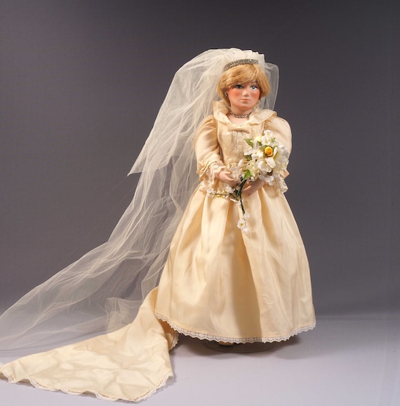 princess diana doll wedding dress