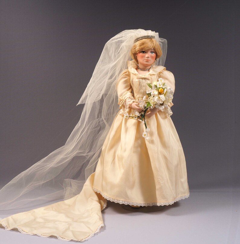 princess diana wedding doll