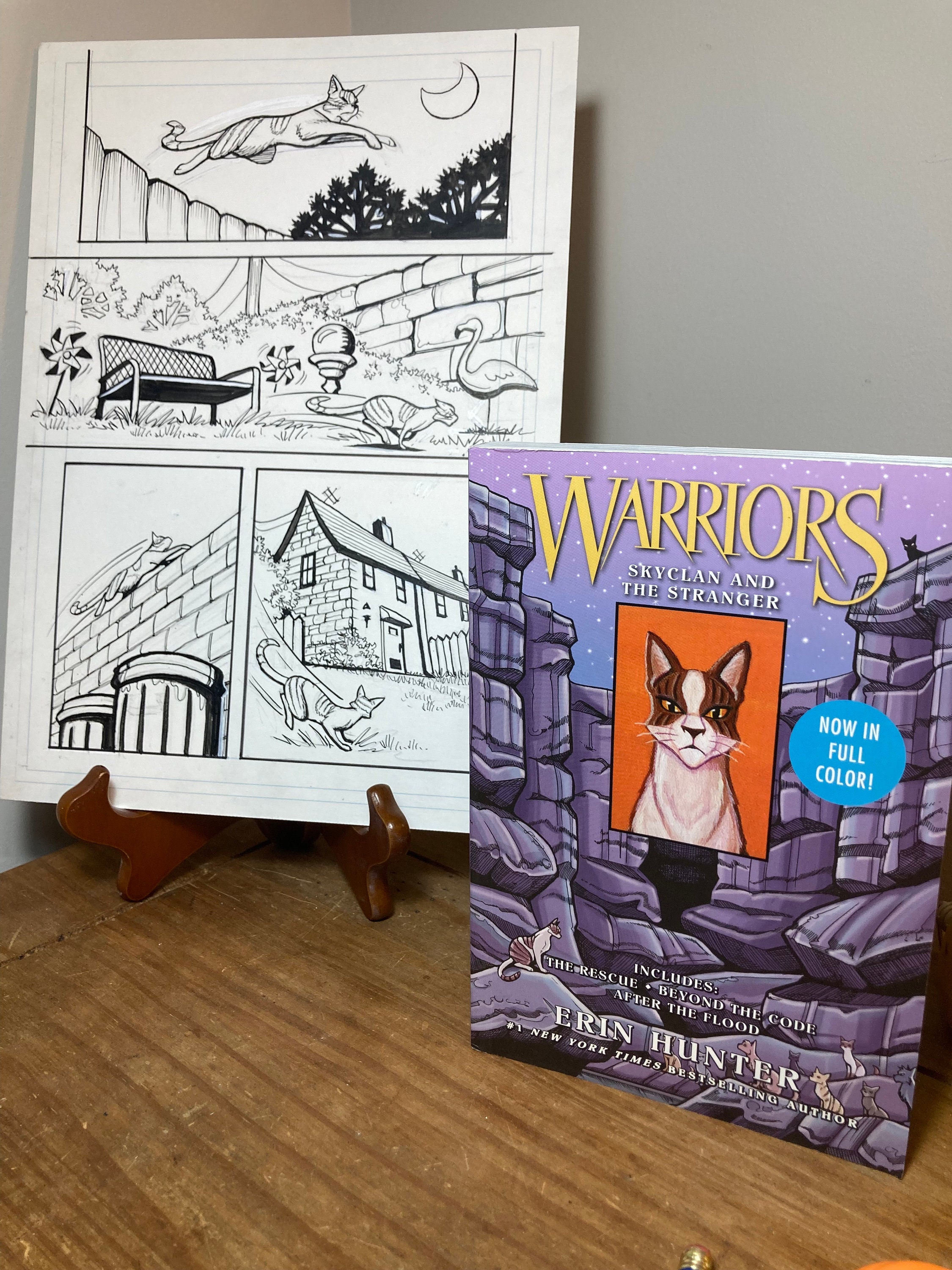 Ss warriorcats  Warrior cats, Warrior cat, The warriors book