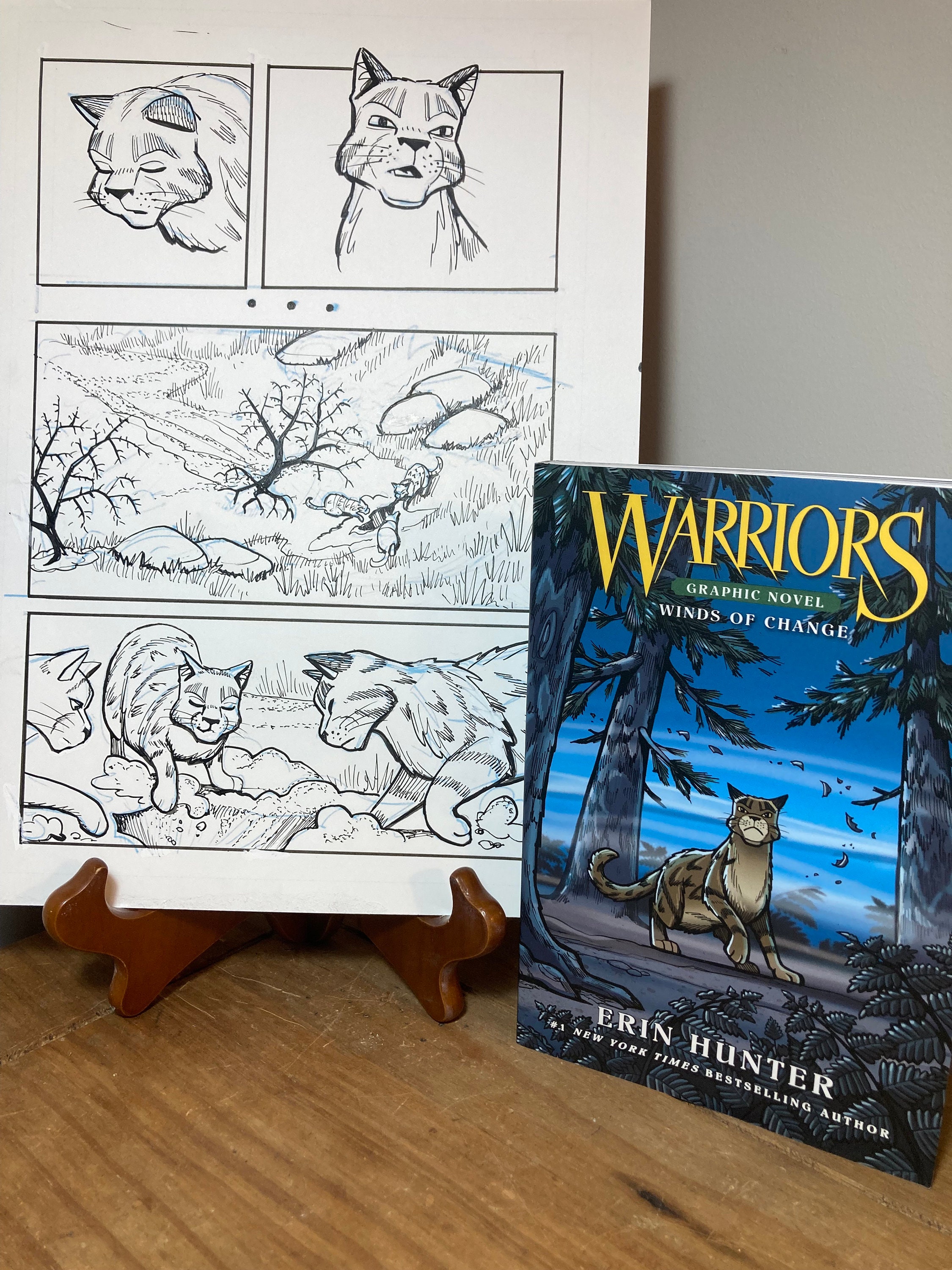 Warriors: Winds of Change Comics, Graphic Novels & Manga eBook by Erin  Hunter - EPUB Book