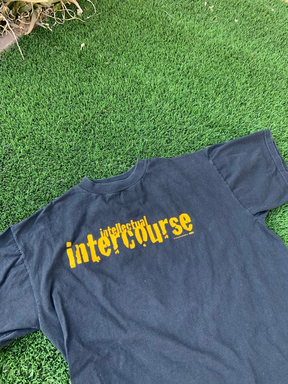 Intellectual intercourse alanis morissette 95 tee