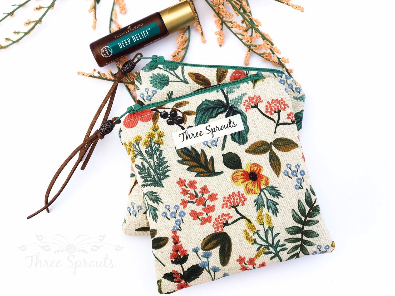Essential Oil Bag Essential Oil Case Essential Oil Storage Etsy