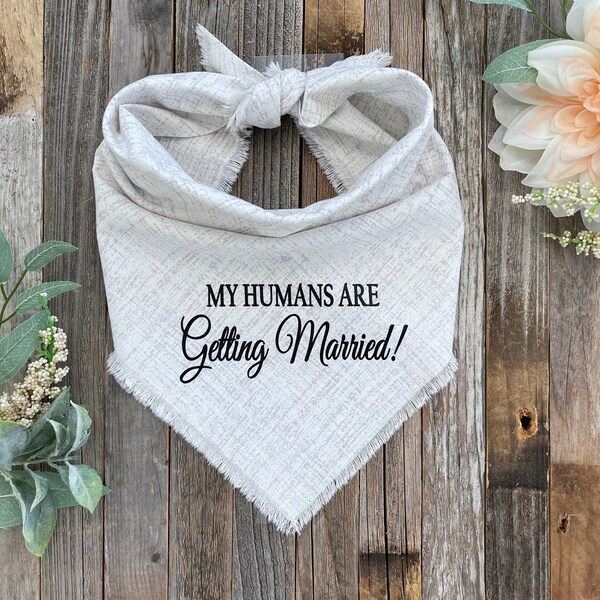 Our Humans Are Getting Married Save the Date - Etsy