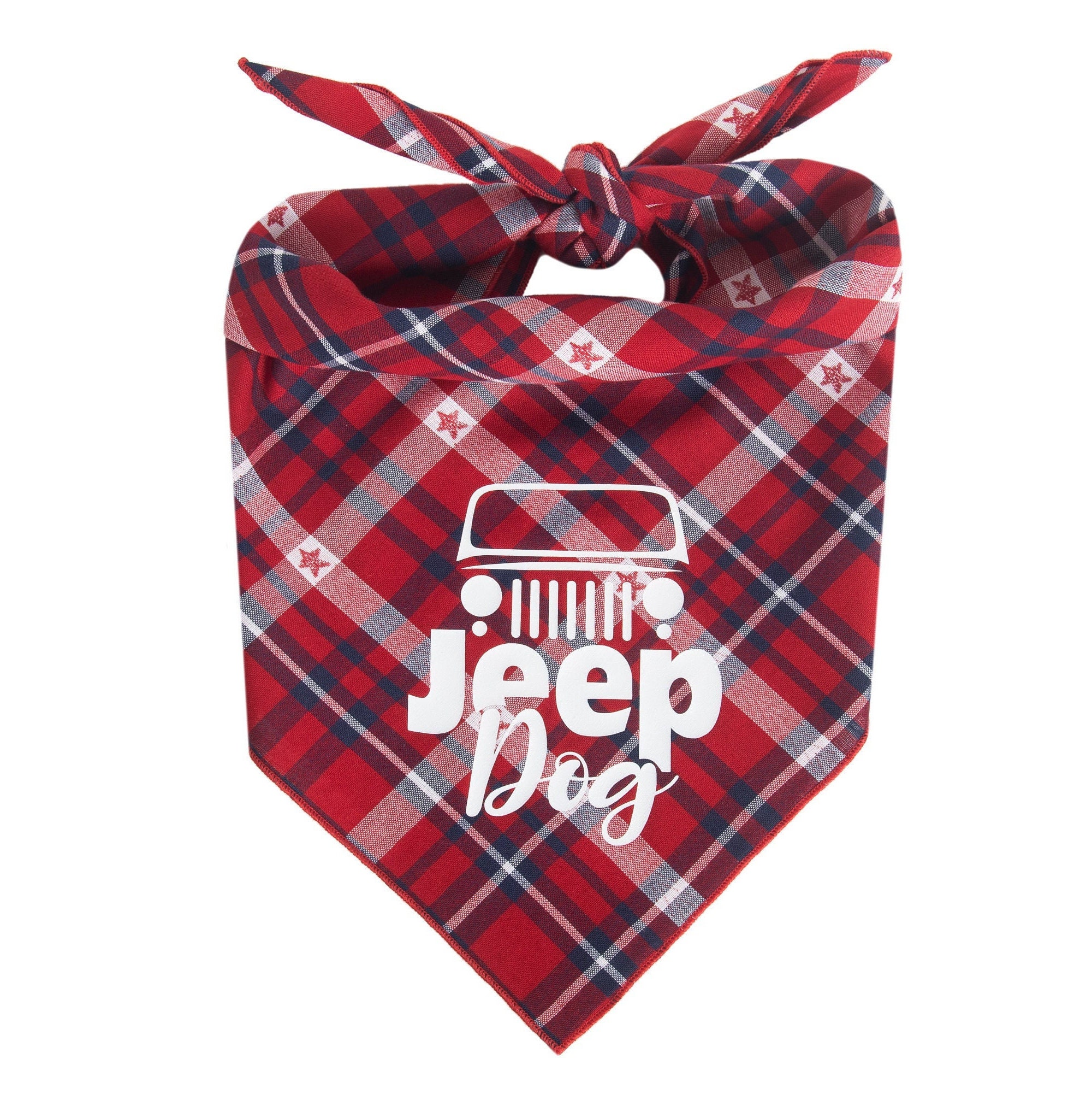 Jeep Dog Bandana It's a Jeep Thing Dog Scarf Off Road Etsy