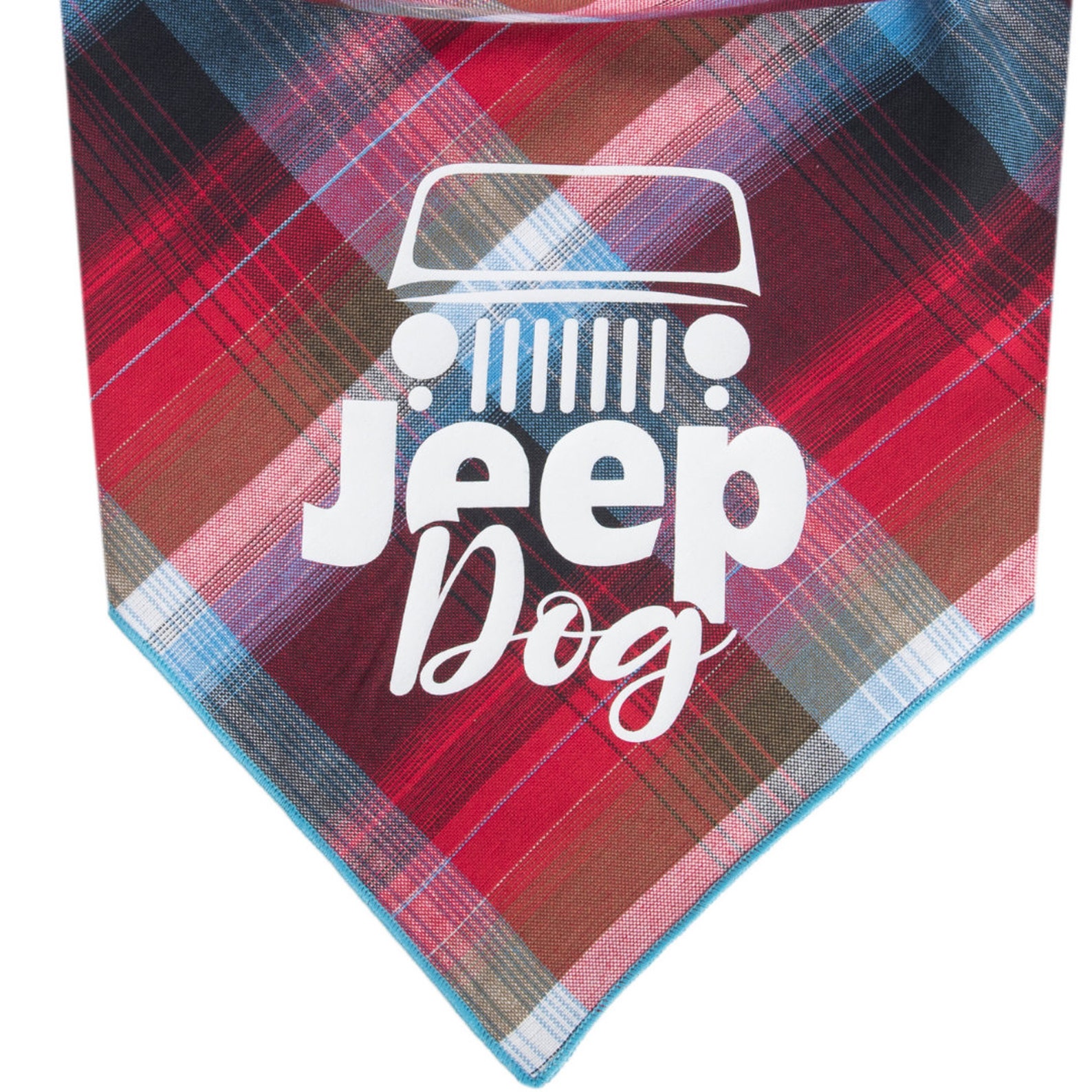 Jeep Dog Bandana It's a Jeep Thing Dog Scarf Off Road Etsy