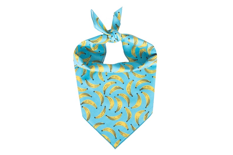 Spring Summer Dog Bandana Dog Collar Dog Clothes New Puppy Dog Gift Fruit Dog Bandana Dog Scarf Banana Dog Bandana