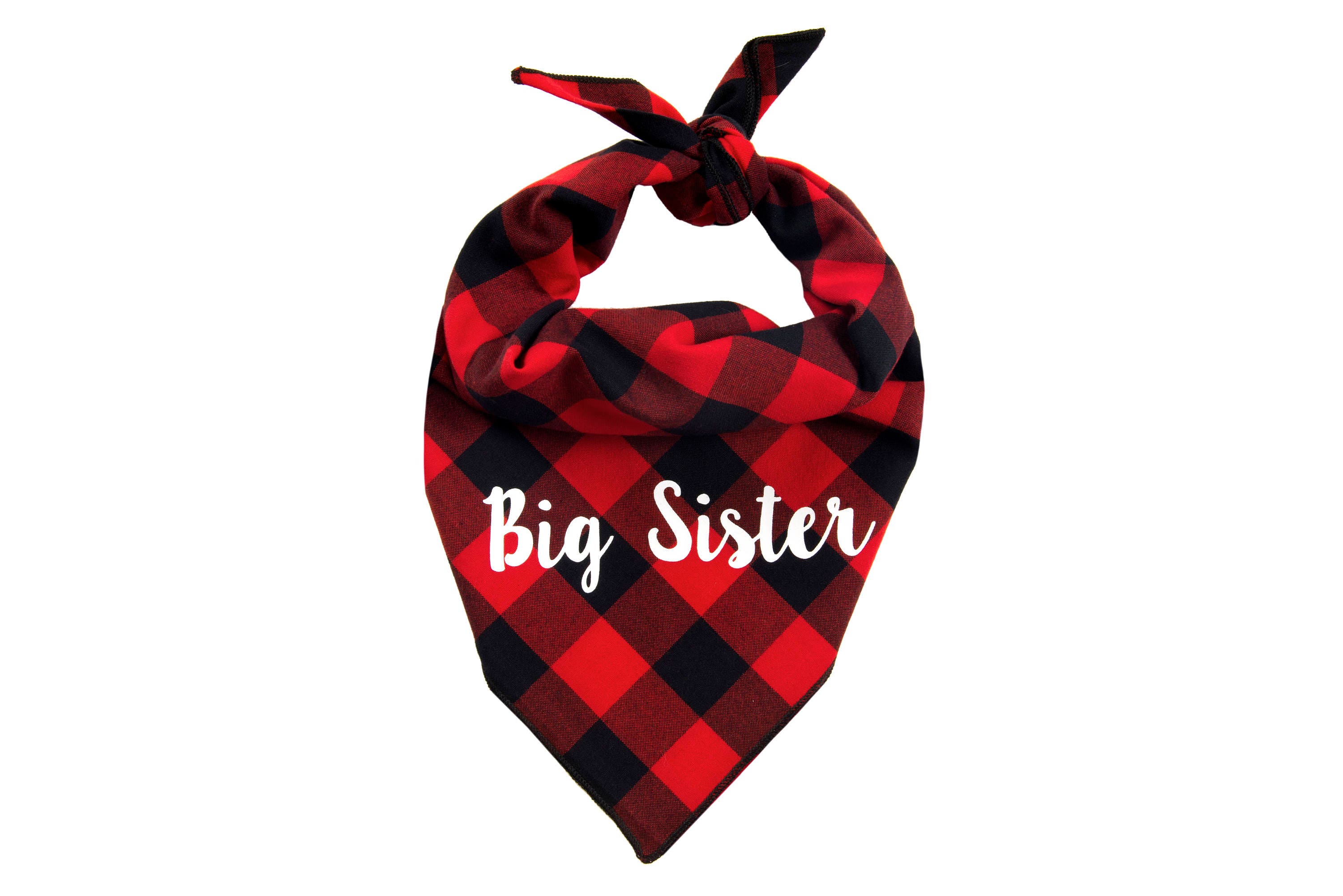 Dog Bandana Birth Baby Announcement Big Sister Dog Bandana Etsy