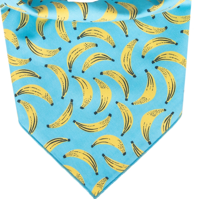 Spring Summer Dog Bandana Dog Collar Dog Clothes New Puppy Dog Gift Fruit Dog Bandana Dog Scarf Banana Dog Bandana
