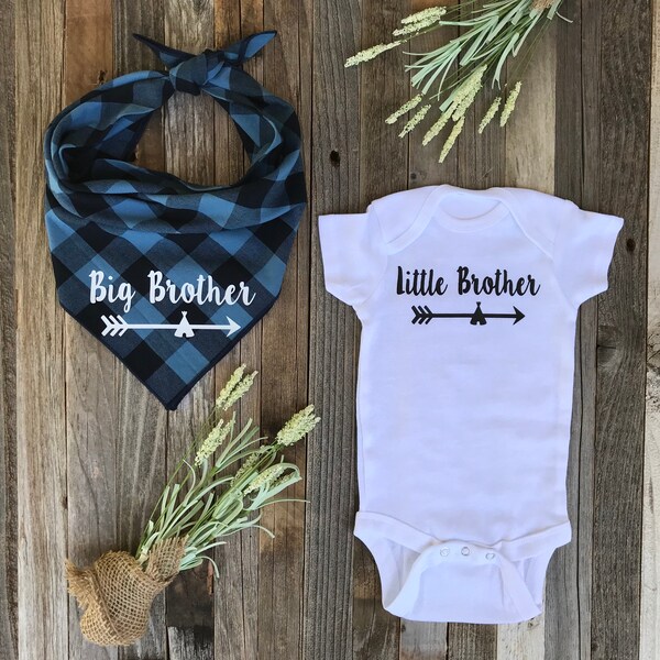 Big Sister Dog Shirt Etsy