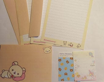 Korilakkuma Stationery Set