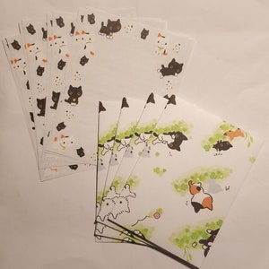 Kutsushita Nyanko Stationery Set