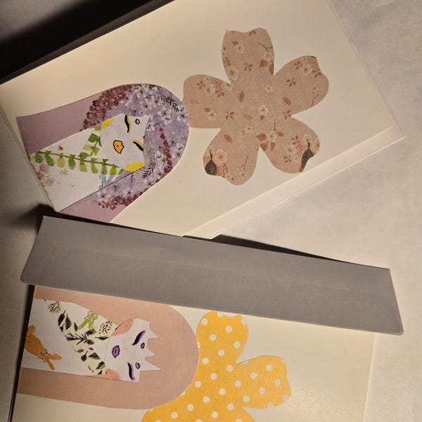 Paper Dolls Penpals Etsy