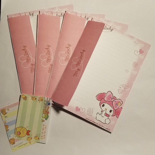 My Melody Letter Set