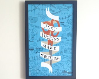 Just Make Something poster