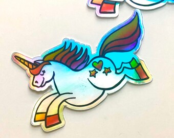 Magical Holographic Unicorn
