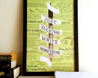 Just Write Something poster