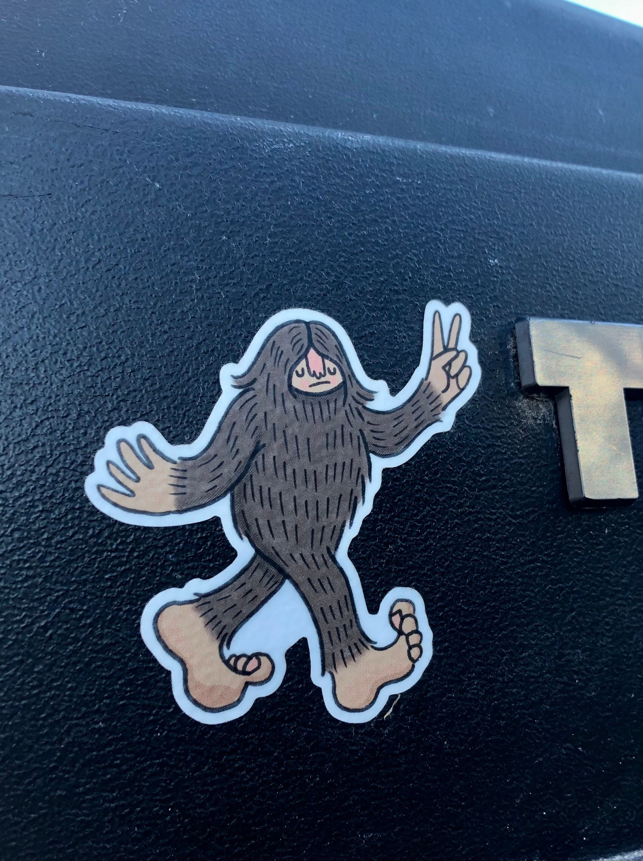 Squatchlet Sticker Sasquatch Bigfoot Sticker - Etsy