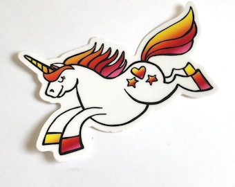 Magical Unicorn Sticker