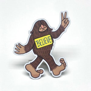 Sasquatch Bigfoot MAGNET