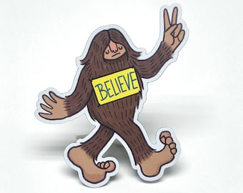 Sasquatch Bigfoot MAGNET