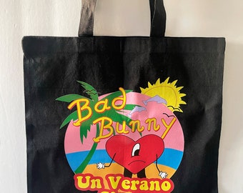 Bad Bunny Tote