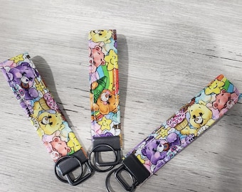 Care bear key fobs