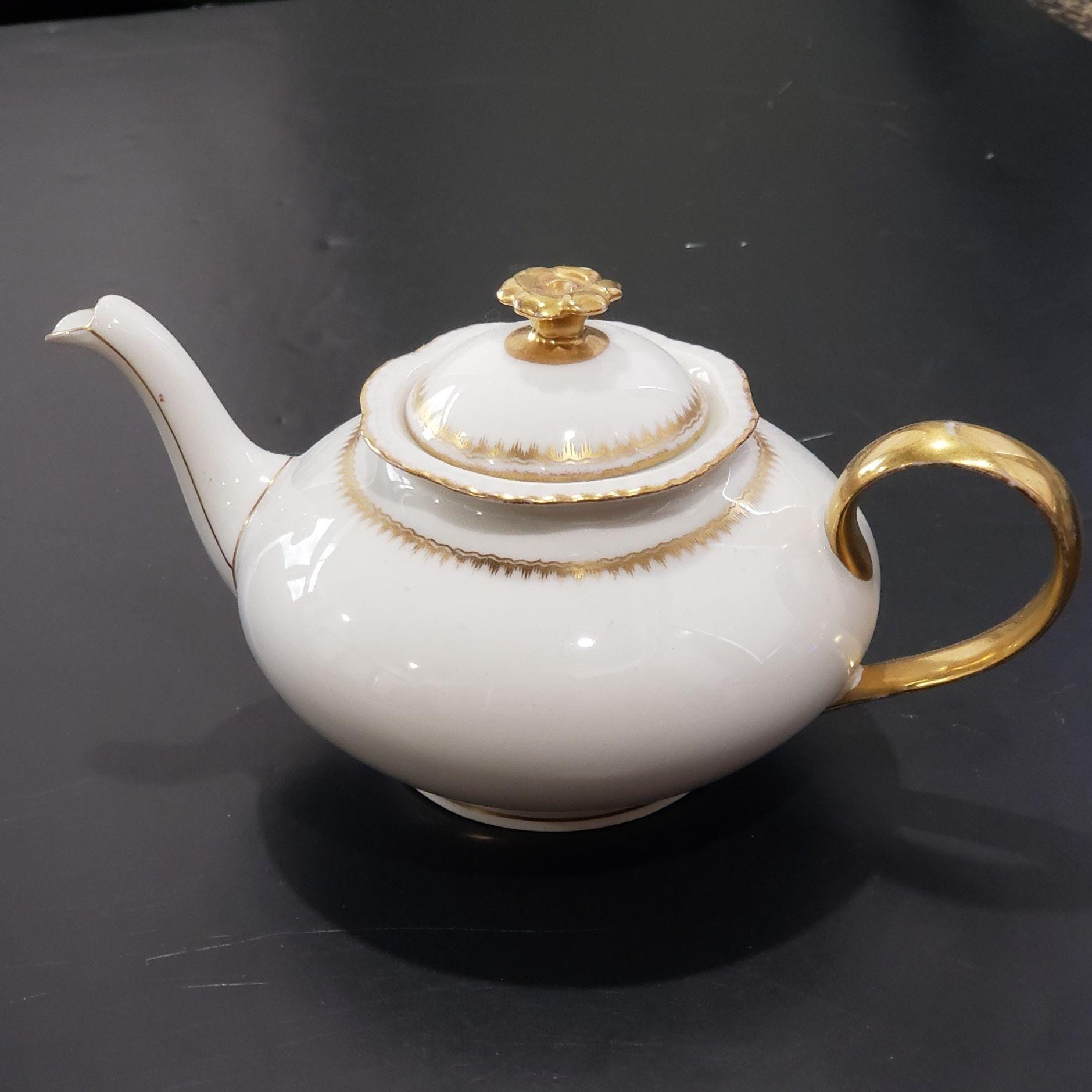 French Porcelain Teapot - Etsy - Page 2