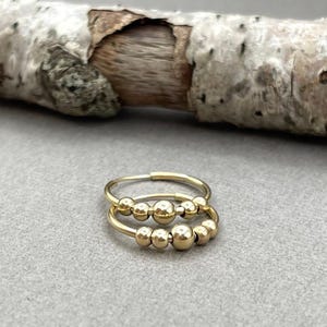 Delicate Beaded Gold Hoop Earrings, Small Dainty Round Gold Filled Hoops, Minimalist Ball Bead Everyday Huggie Hoops