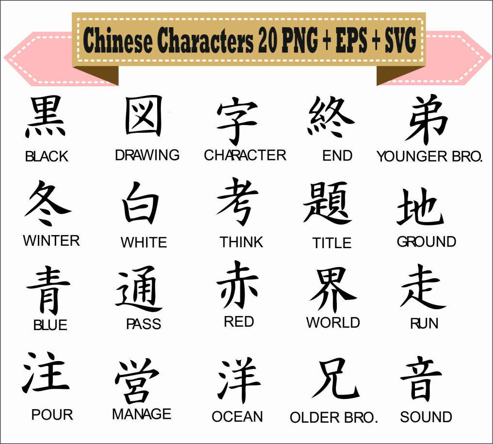 How To Draw A Chinese Symbol