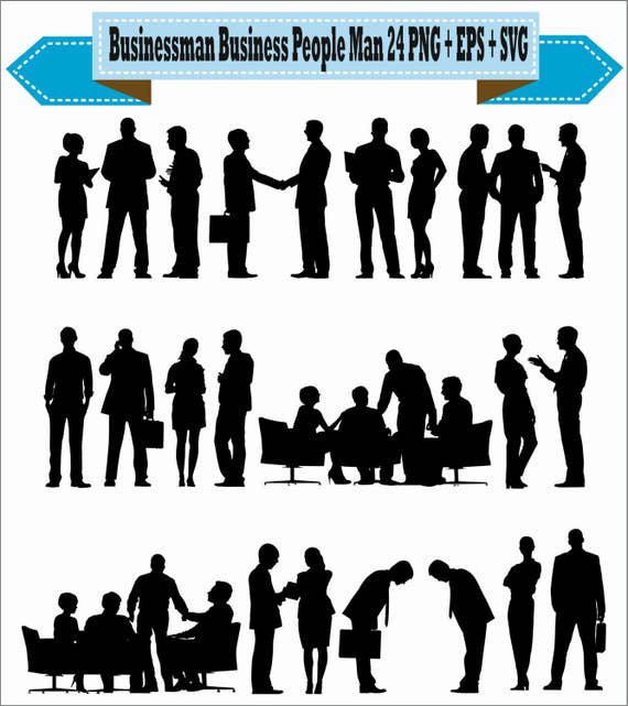 Clipart Vector Businessman