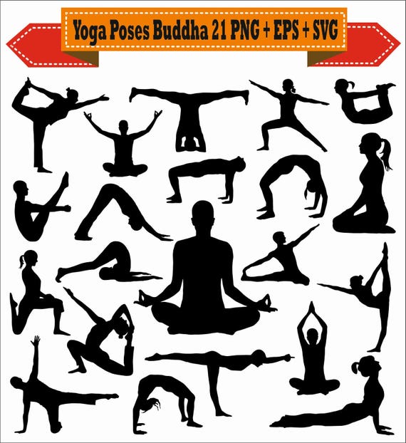 yoga pose vector sketch 7313347 Vector Art at Vecteezy
