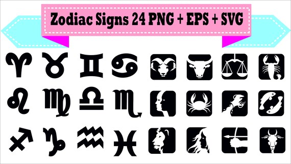 Download Free Zodiac Signs Horoscope Astrology Aries Designs Play Pack Etsy SVG Cut Files