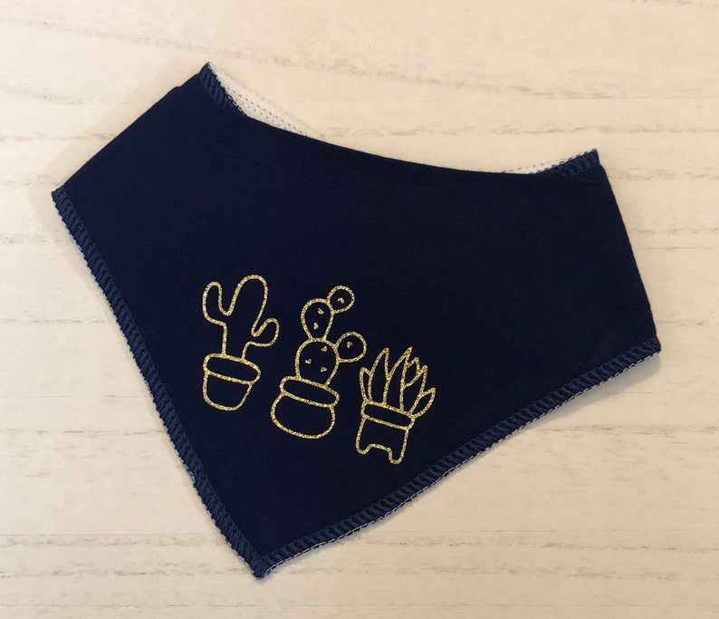Cactus Baby Gift Baby Accessory Baby Shower Gift Succulent Baby Bib More Colors Available