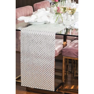 Sparkles Home Rhinestone Park Avenue Table Runner