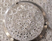 Luminous Collection Madison Ave Coaster Set (Set of 4)
