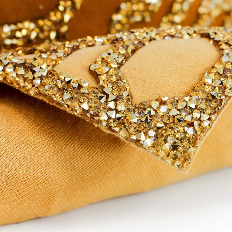 Sparkles Home Rhinestone Lattice Laser Cut Placemat Etsy