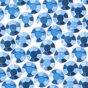 Dark Blue Hotfix Rhinestuds