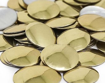 Gouden hotfix-spijkerkoppen