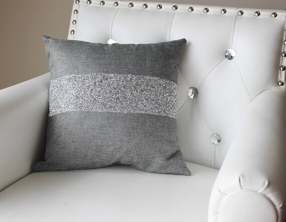 Luminous Collection Stripe Rhinestone Throw Pillow Etsy Inspiration Rhinestone Decorative Pillows Luminous Collection Stripe Rhinestone Throw Pillow Etsy Inspiration Rhinestone Decorative Pillows